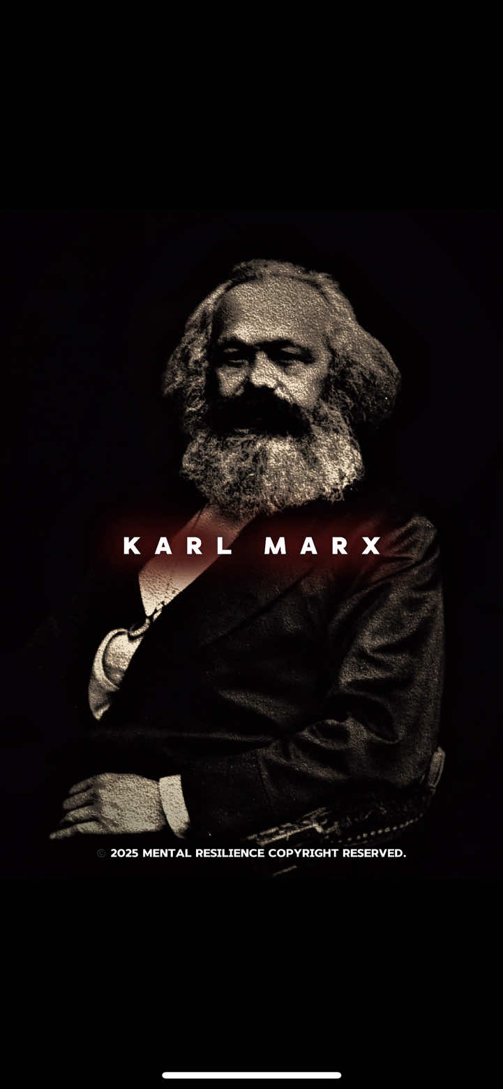 #marx #karlmarx #philosophy #fyp 