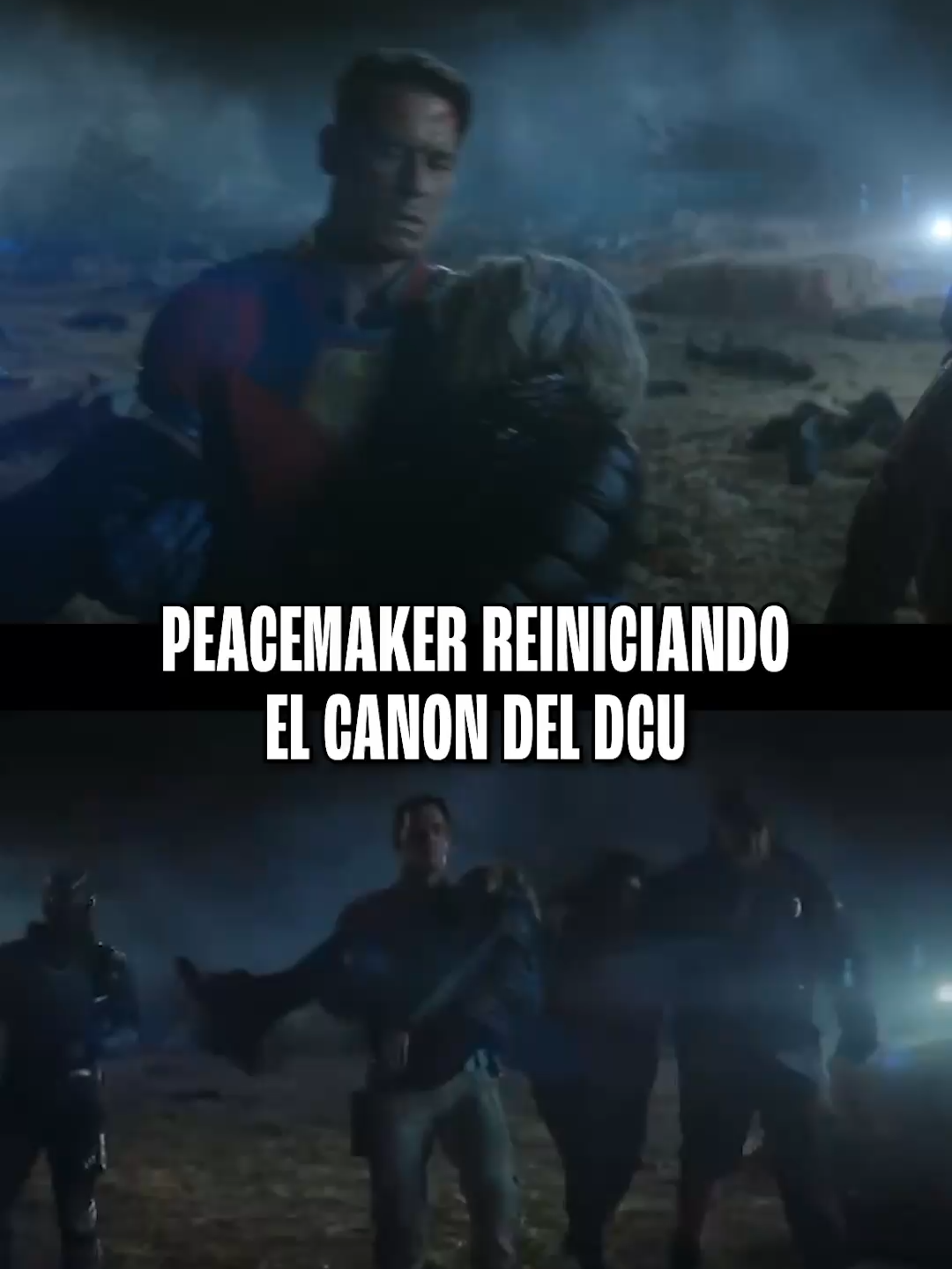 La Justice League se queda fuera del canon de DCU... . . . . . . . . . #DC #PEACEMAKER #season2 #temporada #cine #estreno #justiceleague #viral #fyp