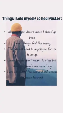 Things I told myself to heal faster  #healing #relationships #breakups #selfgrowth #selfawareness                  For the original visit:                             https://youtube.com/shorts/PyJQ2T6RZdc?si=ZEfmNwB7CX_gyKmv 