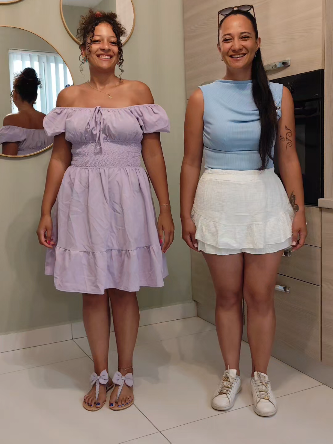 Outfit de nos vacances @Taraina Artur 🇲🇹 #holidayoutfits #outfitinspiration #outfitideas #malta #bestfriend 