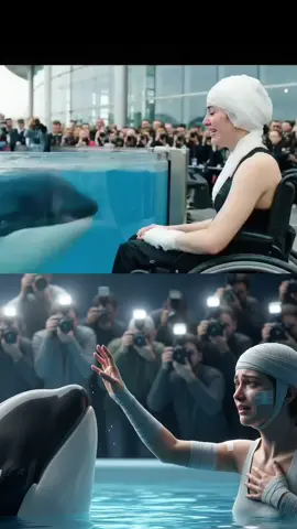 Orca meet Jessica Again. #orca #dolphin #jessica #marinepark #trending 