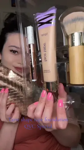 New Tarte shape tape foundation QVC special #qvc #RushTok2025 #tarte #TikTokShopLaborDay #foundation 