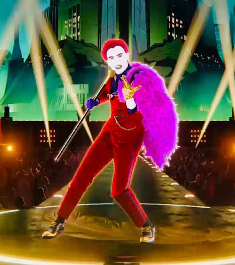 Locked out of heaven - just dance #justdance #justdance2023edition #justdance2025edition #foryou #fyppp 