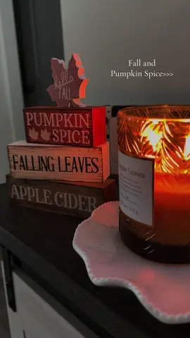 This 4 piece decor is perfect!!! #fall #fallvibes #pumpkinspice #tts 