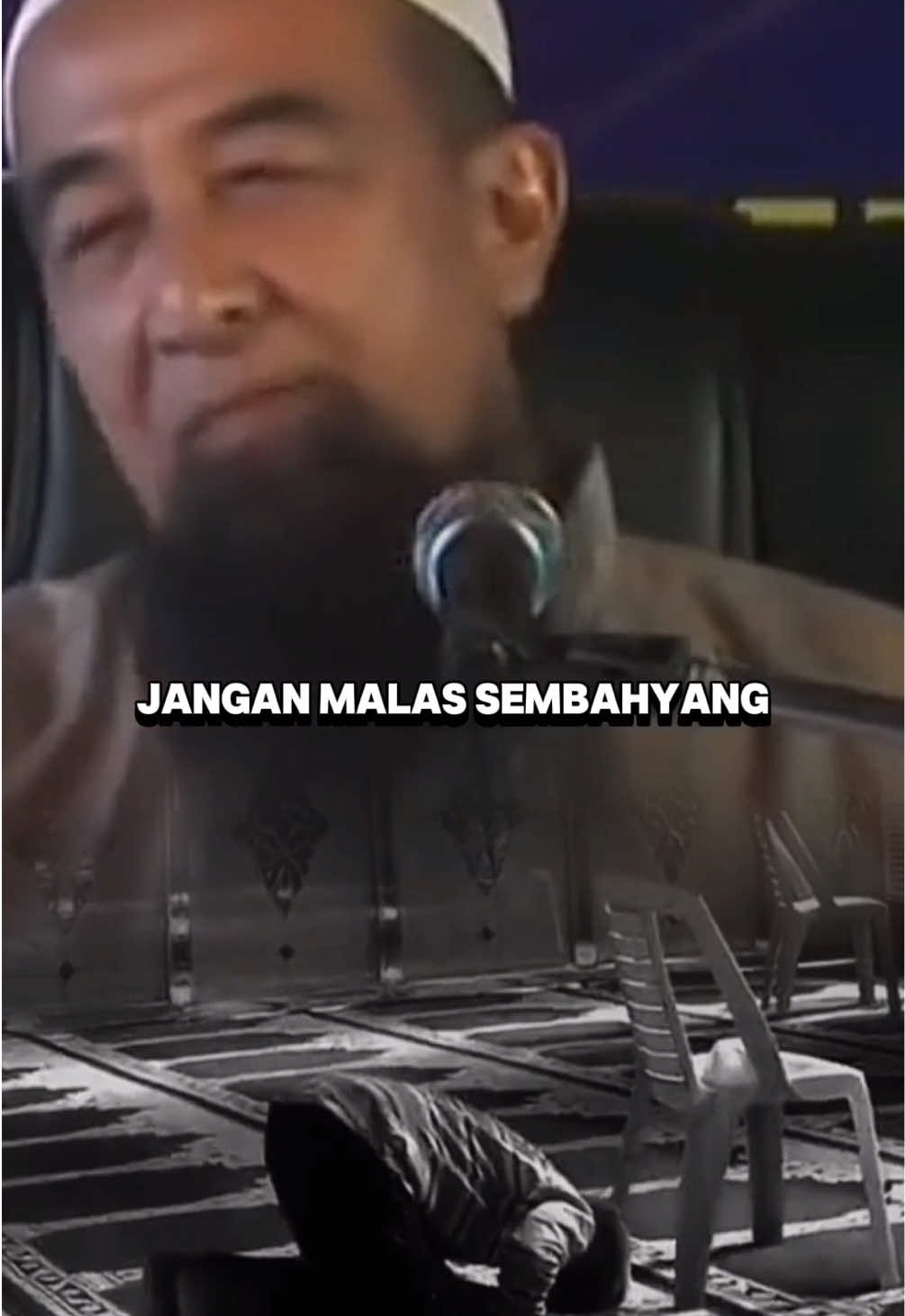 Jangan tinggal solat.  #solat #solat5waktujanganditinggal #sempurnakansolat #tazkirah #ustazazharidrus 
