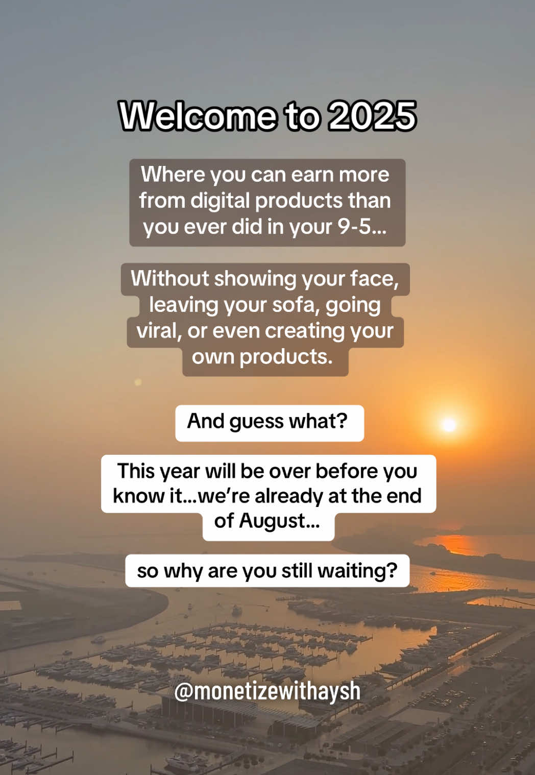 When I first came across digital marketing, I didn’t believe it could replace a 9–5. But Alhamdulillah, I took the step, learned the skills, and it’s now brought me more income (and freedom) than I ever thought possible. We’re not far to the end of 2025, and honestly… time will pass anyway. You can either spend it scrolling, or spend it building something that works for you and your family. You don’t need to show your face. You don’t need to go viral. You don’t need to create your own products. You just need the right system. 📩 Comment “START” and I’ll send you my free guide to learn how. #digitalproductsincome #facelessdigitalmarketingg #workfromhomee #stayathomemum #halalincome