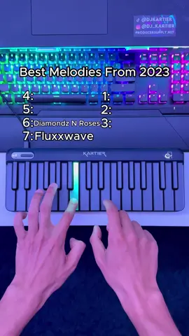 POV: You couldn’t escape the edits with these😭 Cop this keyboard in bio for yall with all sounds I use👍 #2023 #producertok #fyp 