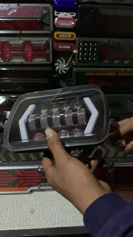 Lampu depan kotak 7 inc boss#fyp #masukberanda #lampuvariasi #hargaspesial #tiktok 