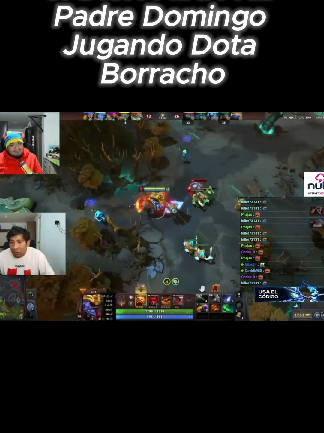 Guia borracho del padre #smashdota #smash #paratiiiiiiiiiiiiiiiiiiiiiiiiiiiiiii #sandraskins #smashdota2 #fyp #elpadredomingo #clips #humor #smashkins #streamer #kick #dota2 #gatchurras😺💘