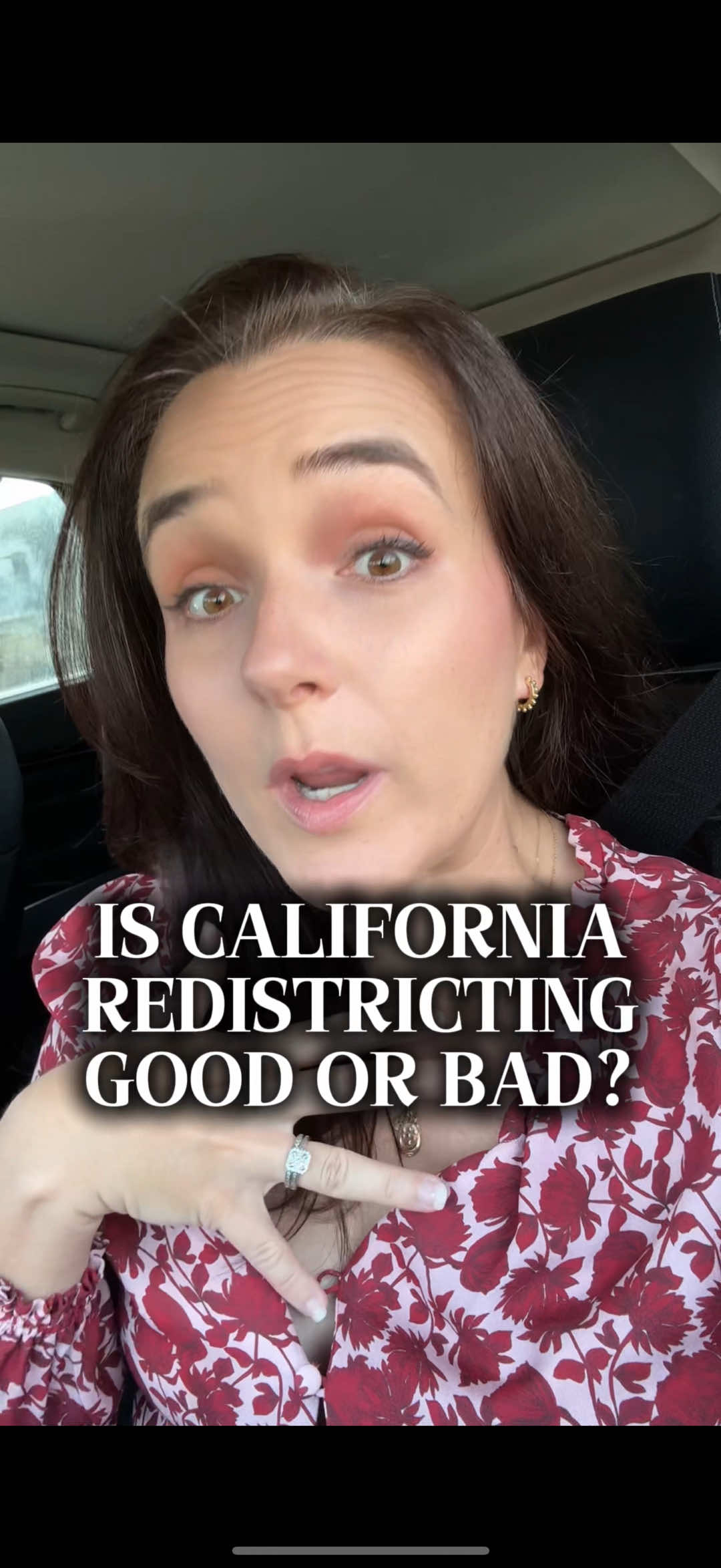 When it comes to the California redistricting fight, it’s a necessary evil, I’m afraid…  But I wanted to know how YOU feel about what some have called a “cold civil war” between states. So I asked. And boy did you guys deliver. #caredistricting #gerrymandering #califoria #newsom 