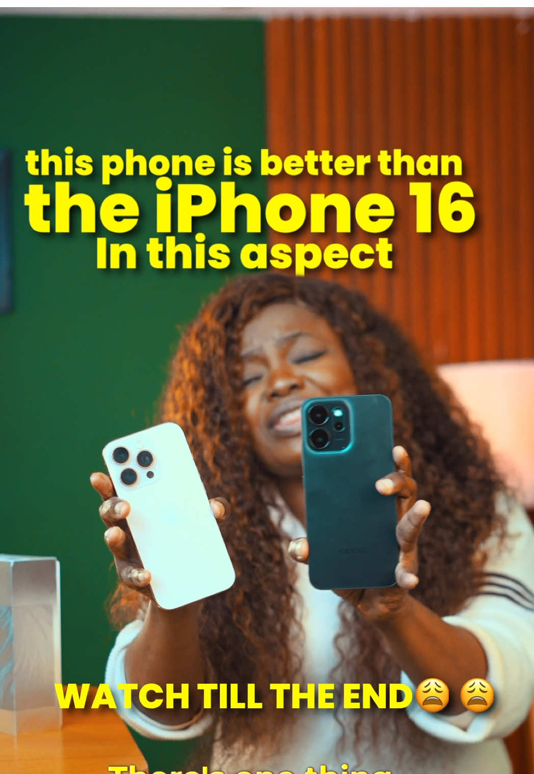 This phone has an edge over the iPhone 16! And that is in its night mode! The Oppo Reno 14 F takes really dope shots at night, color me impressed! Also what do you think the AI results at the end 👀  😩 #opporeno14f #iphone16 #aiimages #aitools 