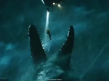 MOSASAURUS - edit #edit #jw #jurassicworld #dinosaurus 