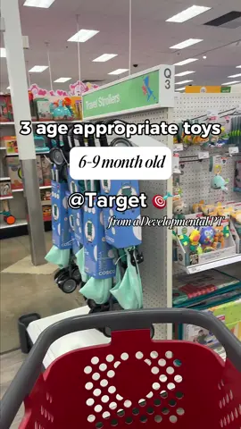 🎉 Playtime that actually helps your baby grow! 👶💡 At 6–9 months, babies are mastering sitting, reaching, grasping, and early crawling. The right toys can make all the difference for motor skills, hand-eye coordination, and sensory exploration. 💙 As a pediatric PT, these are some of my top picks for 6–9 month olds that are fun, safe, and developmentally smart. #BabyDevelopment #MotorSkills #SensoryPlay #ParentTips #DevelopmentalToys