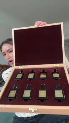 This is your sign to try Cyklar’s Perfume oils to find your signature scent! When you buy this limited edition boxed set-you receive 10% off of the entire collection 🤎 #cyklar 