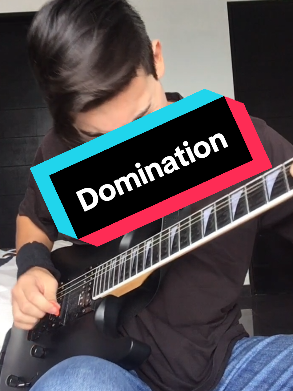 Respuesta a @un_enamorado76 Domination (No whammy bar) 🎸 #guitarsolo #dimebagdarrell #pantera #rock #metal 