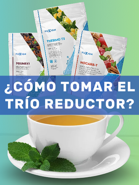Este es el trío reductor de fuxion más buscado, prunex 1 te limpia el colon de forma suave y efectiva, thermo t3 te ayuda a oxidar grasa más rápido y Nocarb t controla los carbohidratos y azúcar. Son 3 tés así que se toman en agua caliente. #trioreductorfuxion  #bajadepesosaludable  #thermot3fuxion  #fuxionproductos  #fuxioneeuu  #fuxionperu