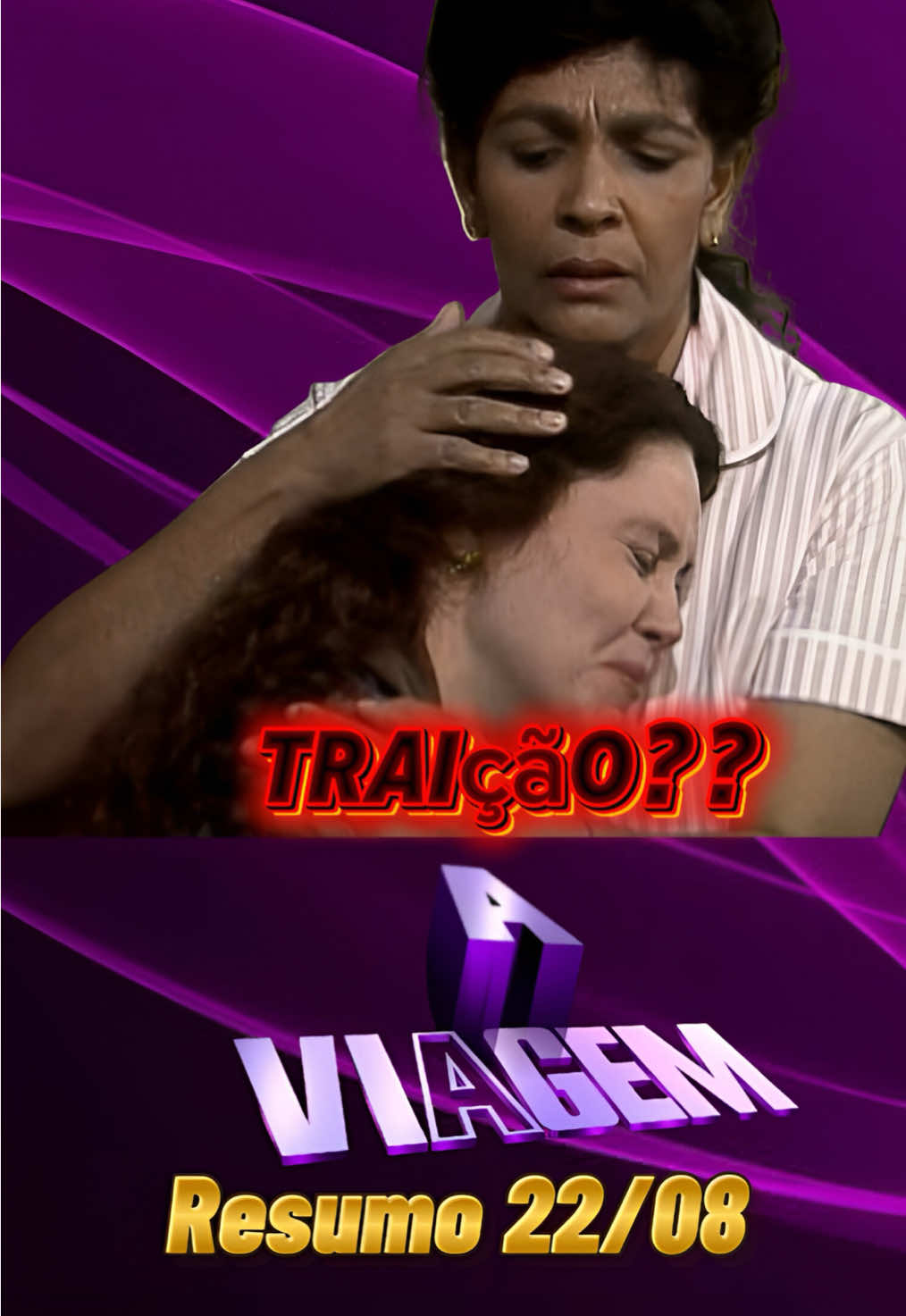 Resumo A viagem, daqui a pouco 22/08 (hoje) #AViagem #viral #views #novelas #ftv 
