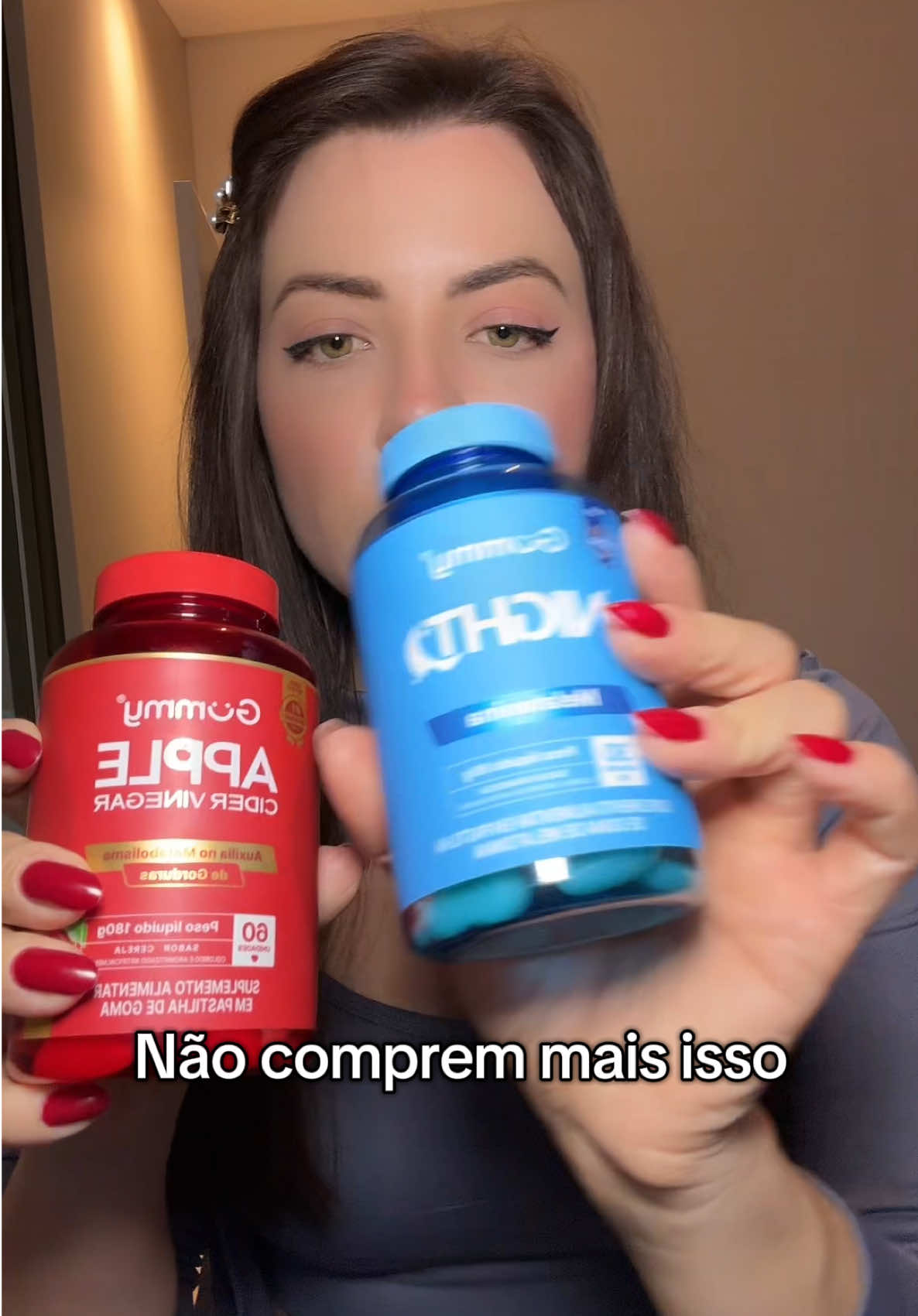 Não comprem mais essa gummy de vinagre de maçã ou a melatonina, explico no vídeo. #suplementos #saude #vinagredemaçã #melatonina #bemestar @Gummy Original 