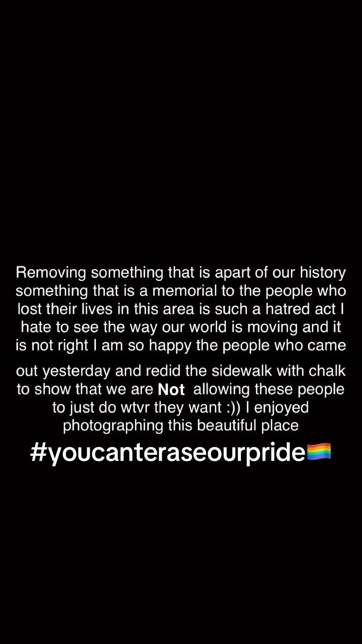 #Pride #orlandopride #pulsememorial #youcanterasehistory #youcanteraseus #fyp #foryoupage #🏳️‍🌈 