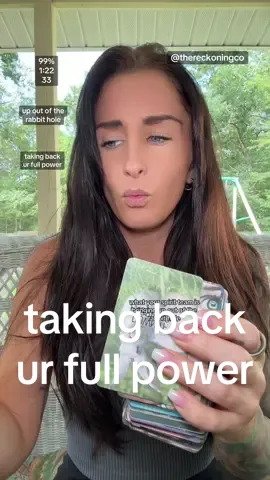 Taking back ur full power  #fyp #tarot 