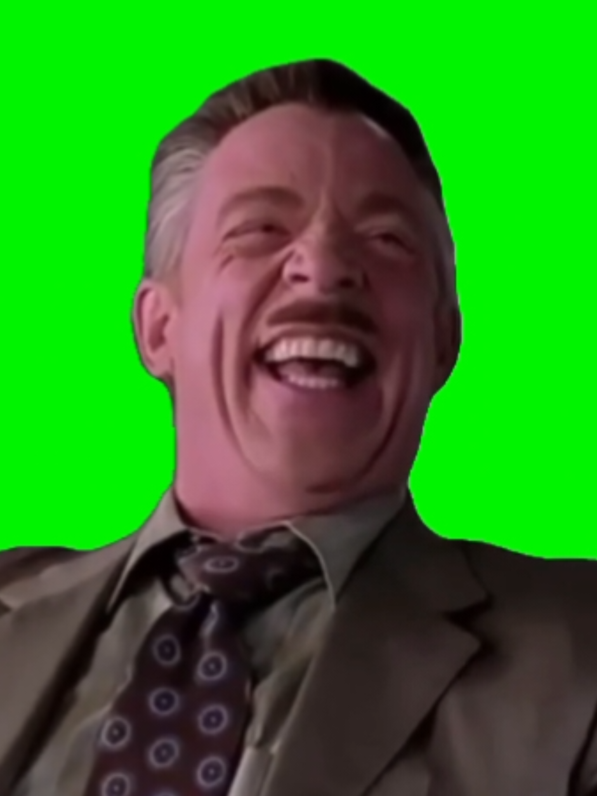 J. Jonah Jameson at his peak. From *Spider-Man 3*, the ultimate boss laugh turns into instant disbelief: *“Wait… you’re serious?”* A timeless reaction clip that works for every “you can’t be fr” moment. Perfect for edits, punchline remixes, or when your friend says something completely unhinged. #SpiderManMeme #MarvelMeme #ReactionMeme #CapCutTemplate #MemeEdit