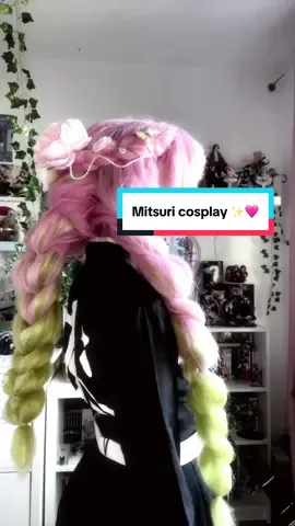 Mitsuri cosplay 🌸✨🍡 #demonslayercosplay #demonslayer #cosplay #mitsurikanroji #cosplayfypシ゚viral   