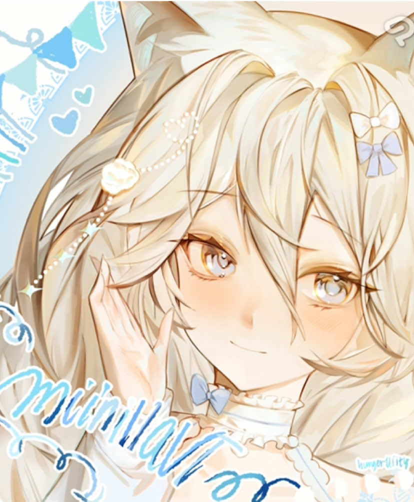 headshot illust for @/miinillaVT on X!! super cute design!!!! RAAGHHHHHHH!!!!! my vgen comms are still open! ~ — #art #speedpaint #illustration #clipstudiopaint #rendering