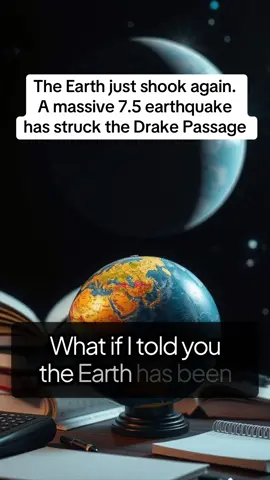 Major earthquakes are shaking the planet—4 in just two months, including an 8.8 megaquake in Kamchatka and a 7.5 quake in the Drake Passage near Antarctica. Is this a natural cluster or a sign of something bigger happening deep inside the Earth? 🌍⚠️ #Earthquake #RingOfFire #DrakePassage #Megaquake