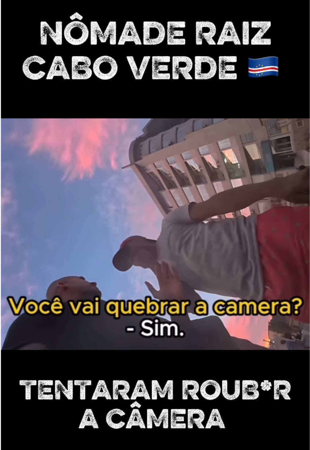 UM DOS EPISÓDIOS MAIS TENSOS DO CANAL… O QUE VOCÊ FARIA? #nomade #nomaderaiz #andrenomaderaiz #brasileirospelomundo #turismo 