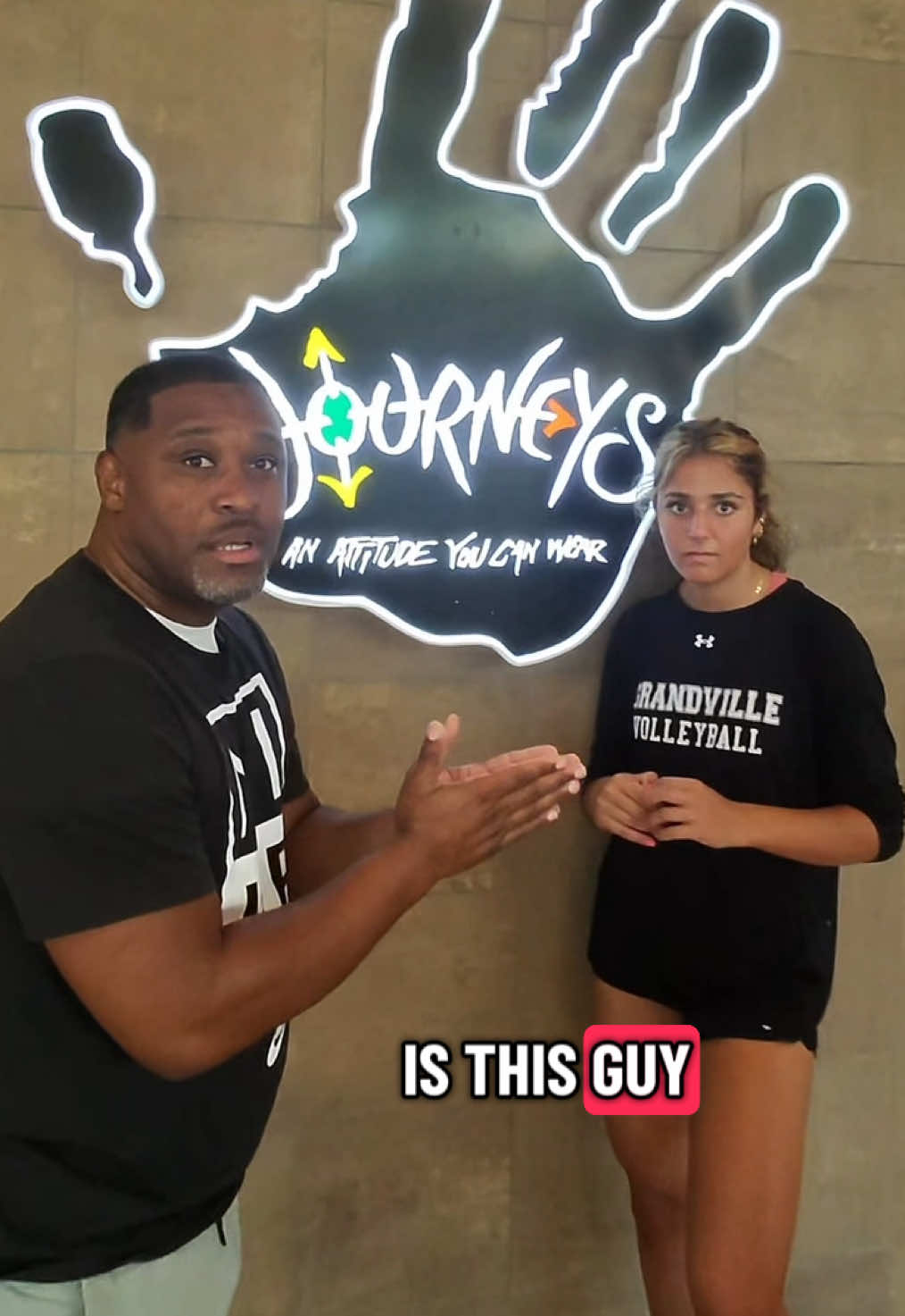 Just had to be sure✌️ #pov #publicinterview #rizz #funny #Relationship