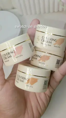 Viva alas bedak waterproof ada 4 shades #vivaqueen #vivacosmetic #4shades #vivacoveringcream 