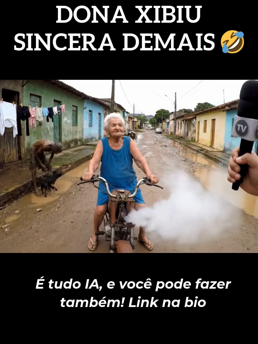 📷 Já imaginou criar vídeos hilários com inteligência artificial? 📷  📷 O segredo tá no curso que tá lá na bio! Corre lá! 📷 #ZoeiraComTecnologia #videosdehumor #inteligenciaartificial #criacaodeconteudo #humor #veo3 #ia