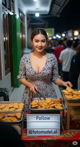 mampir dulu beli gorengan anget