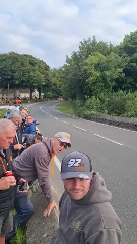 Racing geezer, well  another great spot Hillberry #manxgp  #Leestanawayracing  #jbwracing #wcmcc #supportoursport 