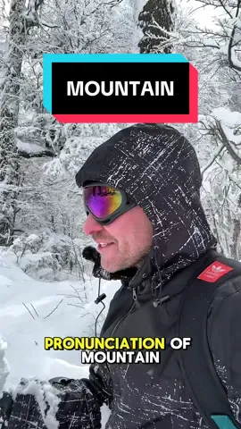 Mountain can be either /maunten/… or with a Western US accent /maun’n/ ⛰️ Both are fine! 🇺🇸 Want to master all accents, connected speech & real pronunciation? Fix your English now: GET MY FULL ACCENT TRAINING (link in bio) 🚀 Master real English pronunciation and speak with confidence with me: Profe Raff 🤗  … #english #mountain #englishlearning #proferaff #pronunciation 