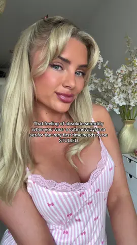 Why is it a fact that your evening goes so smoothly the first night of wearing brand new cute pyjamas??? @Boux Avenue 