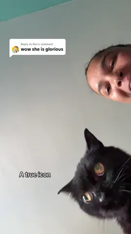 Replying to @Rox she’s iconic. Truly. 