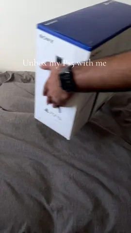 Finally got a ps5 #Ps5#unboxingvideo #playstation #playstation5 #fyp 