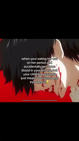 One eyed ghoul #tokyoghoul #anime #giftok 