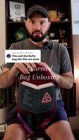 Replying to @Nick did you get the bag? @Loungefly @Alyssa Milano @House of Halliwell #charmed #charmedones #witches #magic #charmedloungefly 