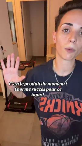 Sport à la maison sans contraintes 💪   ➡️ Jusqu’à 12 km/h | Inclinable à 8%  | 120 kg max   📱 Bluetooth & appli en +  | Compact/ pliable  & silencieux  🚚 Livraison gratuite | Paiement en plusieurs sans frais   Tapis aux normes européennes 🇪🇺 Pour la marche 🚶 la marche rapide & la course 🏃  Affichage : temps / vitesse / distance & calories  L’offre est disponible au moment du post, peut varier  Clique sur le caddie orange sous la flèche  pour l’acheter maintenant sur tiktokshop   NE PASSE PAS À CÔTÉ DE CE TAPIS À UN SUPER PRIX !! 