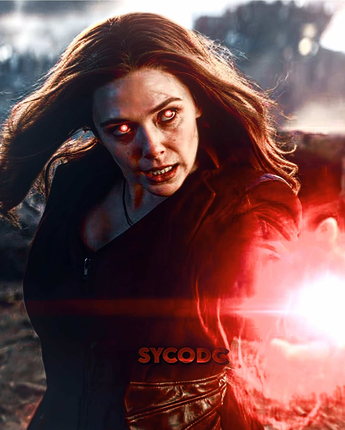 the scarlet witch #scarletwitch #wandamaximoff #elizabetholsen #marvel #fyp 