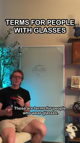 made the font extra big for ya #fyp #comedy #glasses 