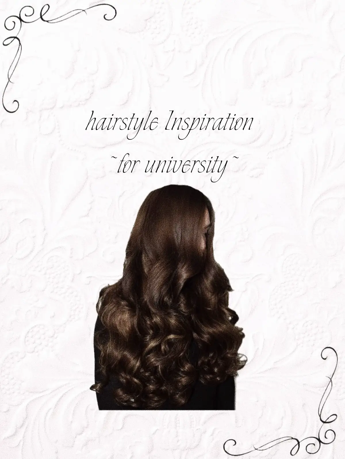 as requested <3 #hairystyles #blowoutinspiration #hairtok #fyp #hairstylesforuniversity 