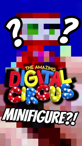 The Amazing Digital Circus MYSTERY MINIFIGURE Ep 2 #lego #tadc 