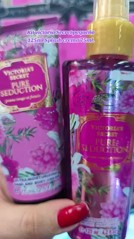 Kit pequeño. 125ml Splash y 75ml crema.