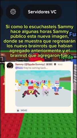ESTE ES EL NUEVO BRAINROT QUE ESTARÁN AGREGANDO EN ROBA UN BRAINROT: LOS BOMBINITOS DICEN BUM BUM BUM 💥 