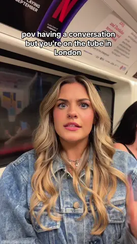 Literally can’t hear anything #london #tube 