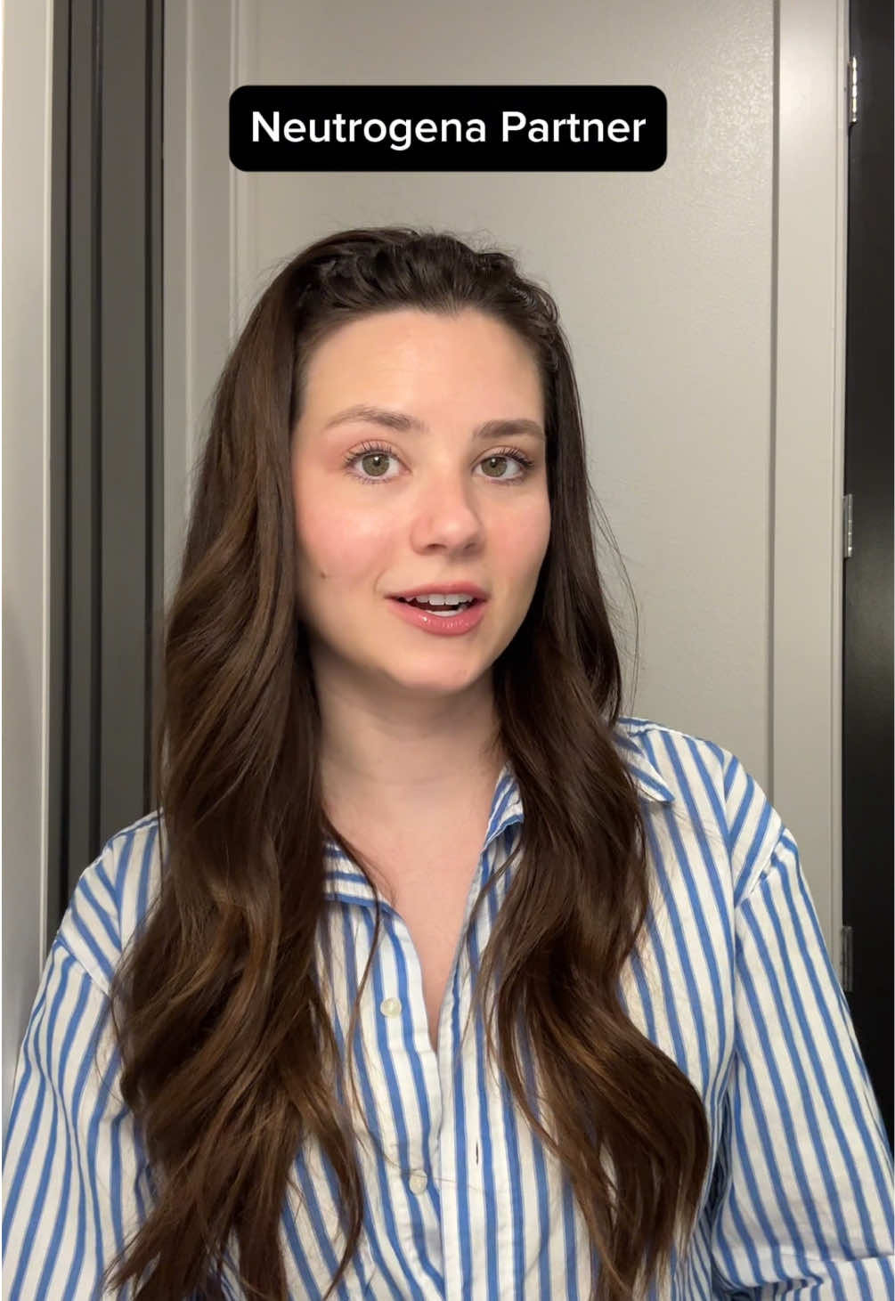 #NeutrogenaPartner my nighttime double cleansing routine with Neutrogena 🤍🩵 @Neutrogena @Amazon 