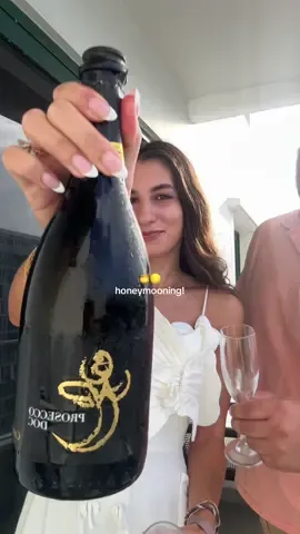 🥂💍 #honeymoon #vacations #puertorico #champagne 